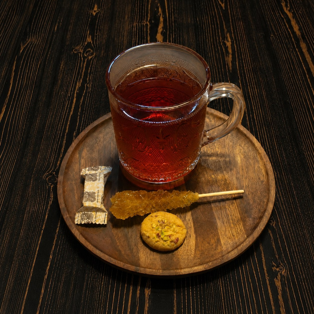 چای هل و زغفران